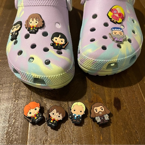 9pc Harry Potter Crocs Charms Set - Picture 3 of 3
